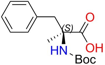 Boc-alpha-methyl-L-Phe