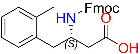 Fmoc-(S)-3-Amino-4-(2-methylphenyl)-butyric acid